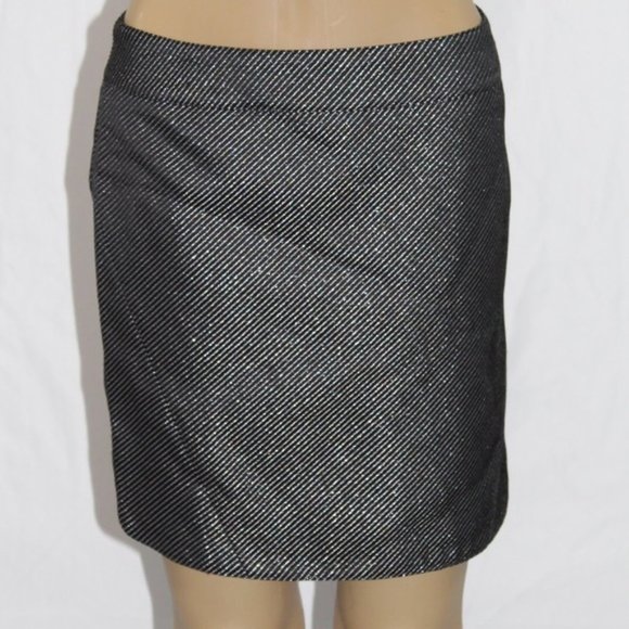 Zadig & Voltaire Metallic Stripe Mini Skirt NWT - Picture 4 of 6
